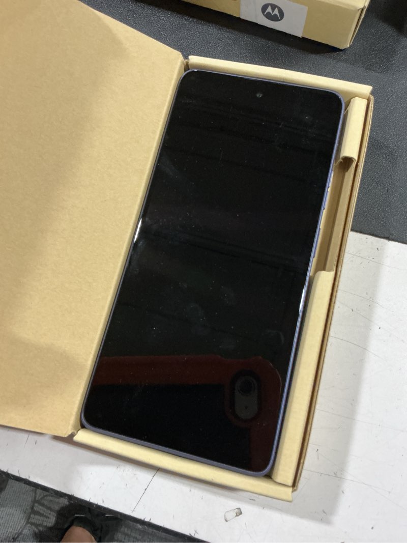 Condition photo showing Good Condition for working verified motorola moto g86 power 5g dual-sim 256gb rom + 8gb ram (gsm only | no cdma) factory unlocked smartphone - international version (spellbound/navy)