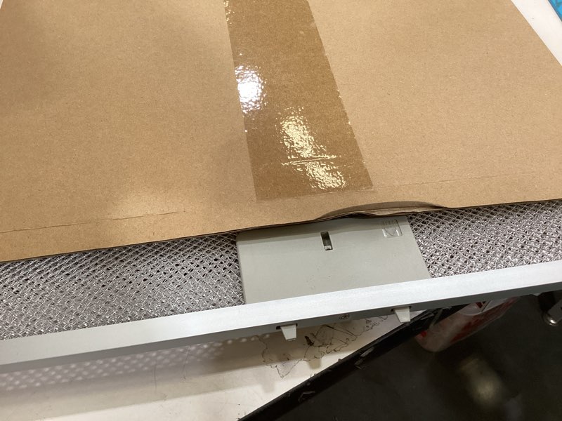 Condition photo showing As Is for wb02x27207 range hood grease filters for ge range hood, 2 pcs aluminum mesh filter jvx5300bj1ts jvx5300dj1bb jvx5300dj1ww, replace 4463981 ps11771771 eap11771771, 13.77 x 13.77 x 0.39 inches