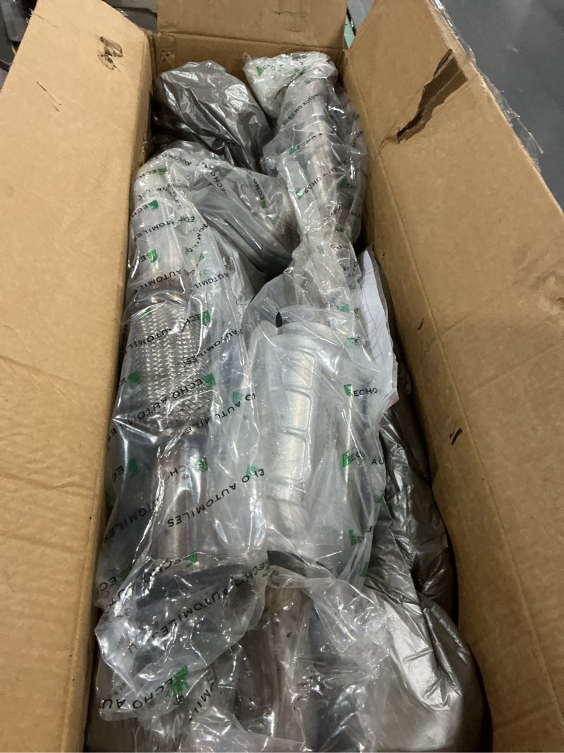 Condition photo showing As Is for Catalytic Converter Compatible with Chevrolet Captiva Sport 2012 2013 2014 2015, Chevrolet Equinox 2010-2014, GMC Terrain 2010-2014 2.4L Catalytic Convertor EPA Compliant Chevrolet Captiva Sport 2012-2015