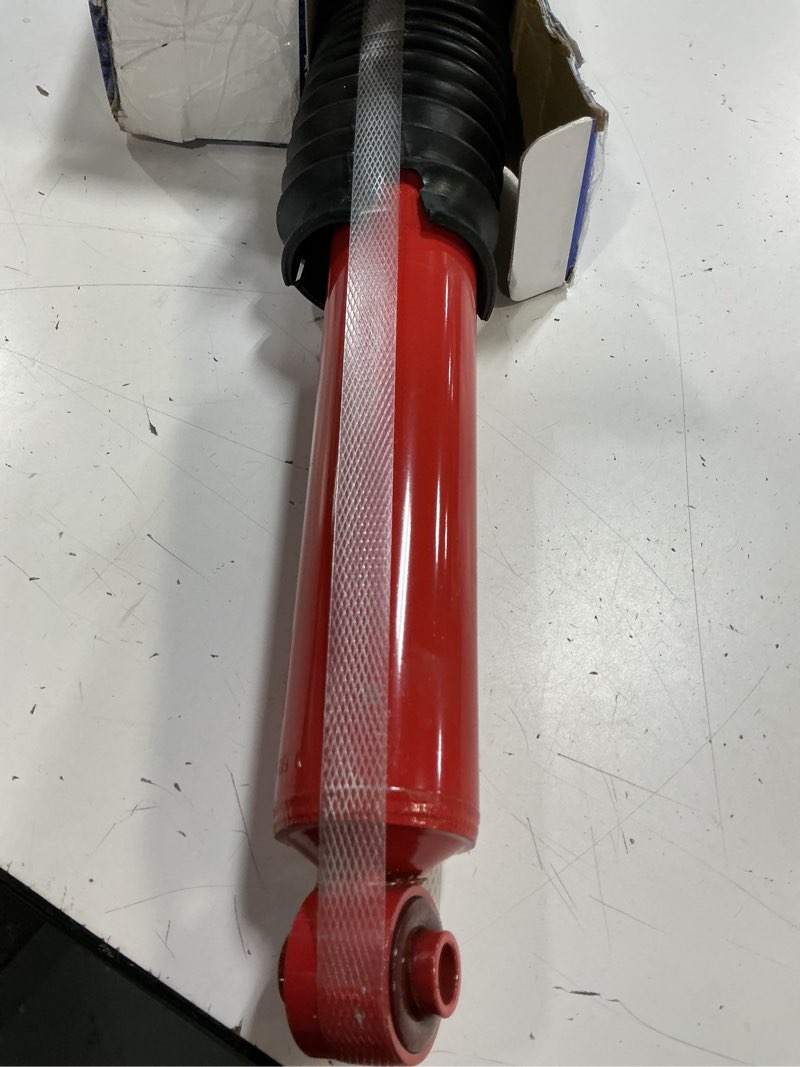 Condition photo showing Good Condition for kyb 565063 monomax gas shock , red