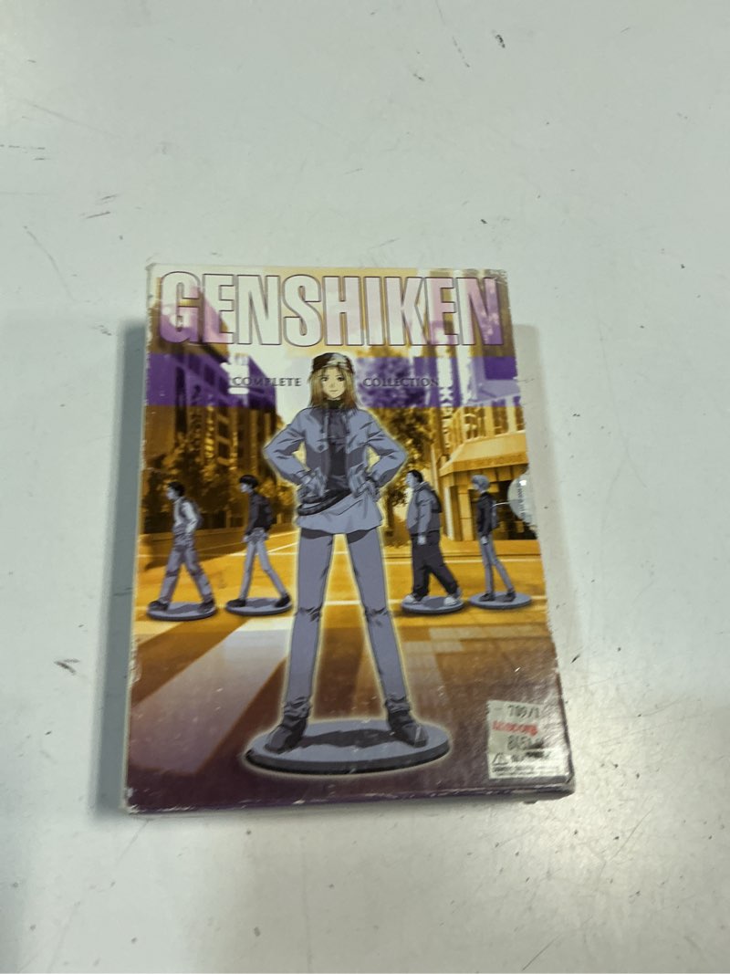 Condition photo showing New/Like New for genshiken: complete collection