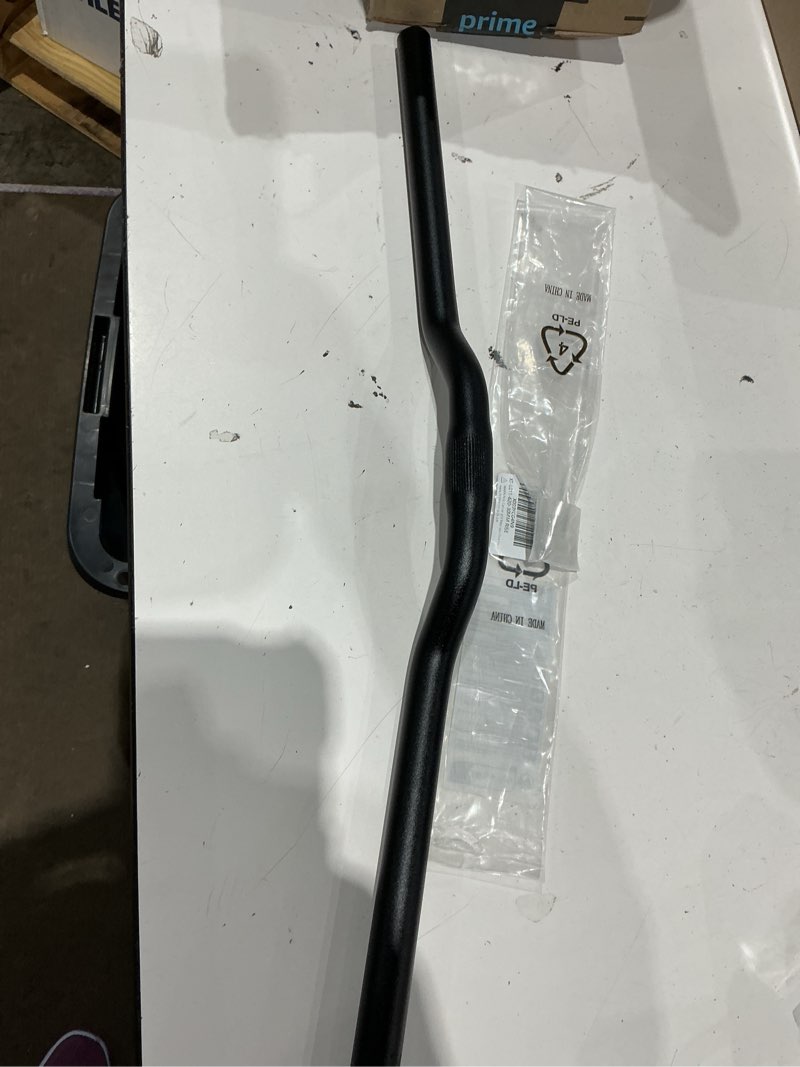 Condition photo showing Good Condition for 25.4 bike handlebar - 30mm, 55mm, 70mm, 90mm,120mm riser handlebar - 620mm aluminium alloy mountain bike bicycle handlebars (25.4-30mm rise)