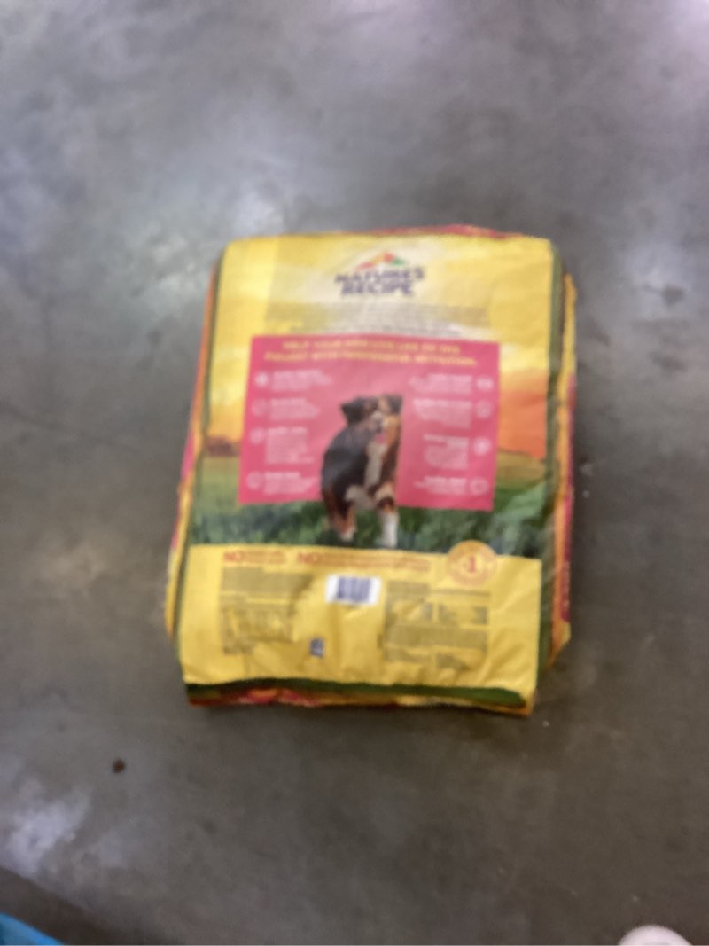 nature recipe dog food