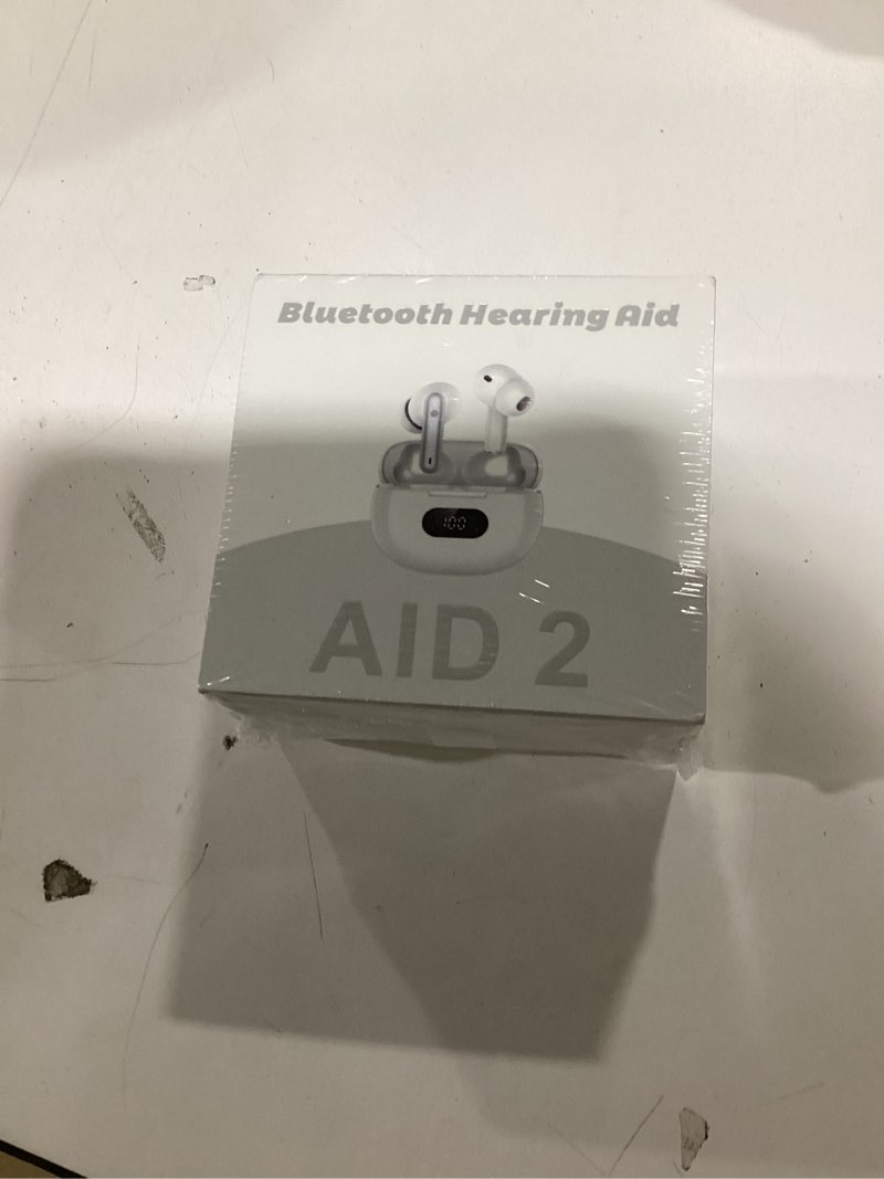 Condition photo showing New/Like New for Hearing Aids for Seniors, Rechargeable Hearing Aids with Bluetooth, Hearing Amplifier for the Hearing Loss, Hearing Your Voice