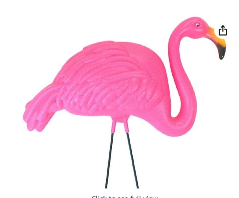 31 Large Chrismas Flamingo Yar For Party Outside Backyard Decors