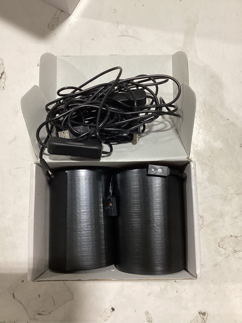 Condition photo showing As Is for 2pcs led eyes for truck windshield,devil eyes light for cars,flexible scrolling programmable led signs,custom editor colours,animations,text 23"x 5"/2pcs