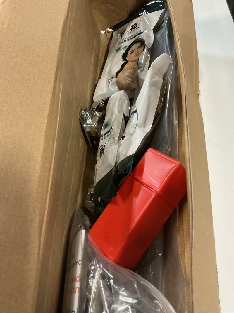 Condition photo showing As Is for Pocket Door Slides, Cabinet Pocket Door Slide, Pivot Door Slide Hardware Inset, Cabinet Pocket Door Hardware Kit Fit for Inset Door, Cabinet Door(24In, 4PCS) 24 Inch 4.0