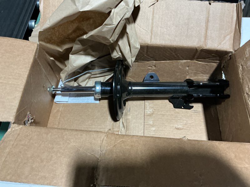 KYB 339282 Excel-G Gas Strut, Black