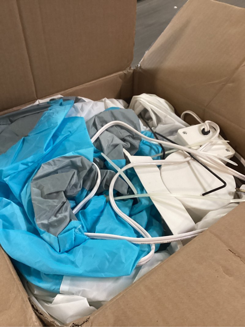 the 15' inflatable illuminated bumble