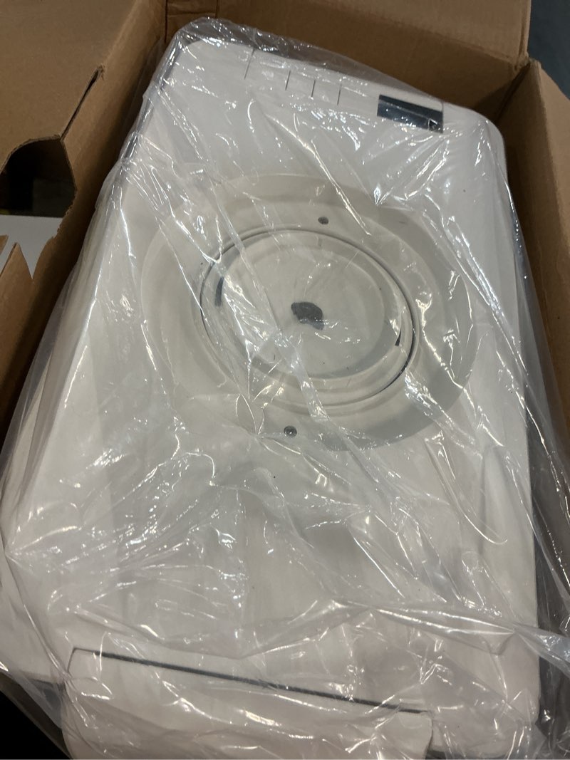 Condition photo showing Good Condition for pidan vacuum pet food storage with scale,airtight dry pet food bucket 17lb,food storage container for dogs cats,vacuum sealed storage bin with scoop,rechargeable,15l