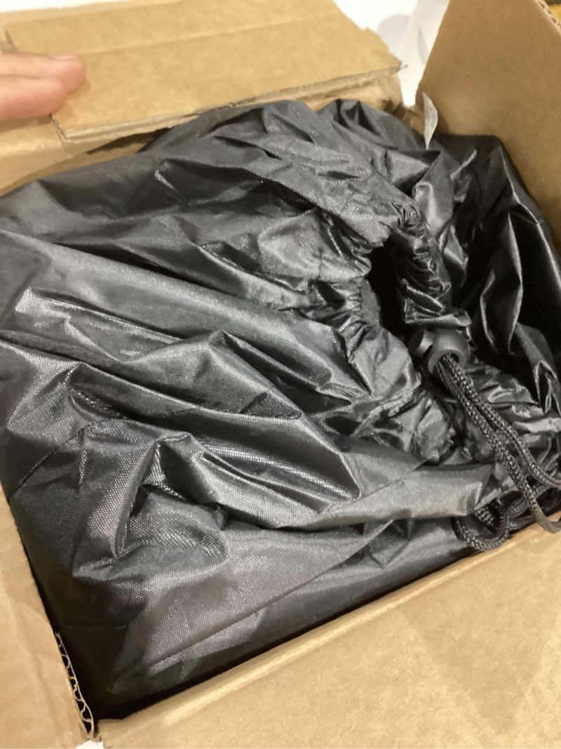 Condition photo showing Good Condition for Heavy Duty Waterproof Boat Cover, PU Marine Grade Polyester Boats Covering, UV Resistant Bass Boat Cover, Fits V-Hull Tri-Hull Fish&SkiBoat, Runabout (17'-19', Beam Width up to 96")