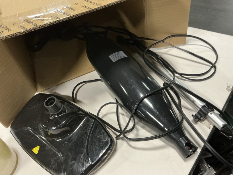 Condition photo showing As Is for Qunler 25Kpa Corded Stick Vacuum Cleaner with Powerful Suction, 3-in-1 Lightweight Handheld Vacuum Cleaner for Home Carpet Pet Hair, Black Grey, BR602 ( incomplete 