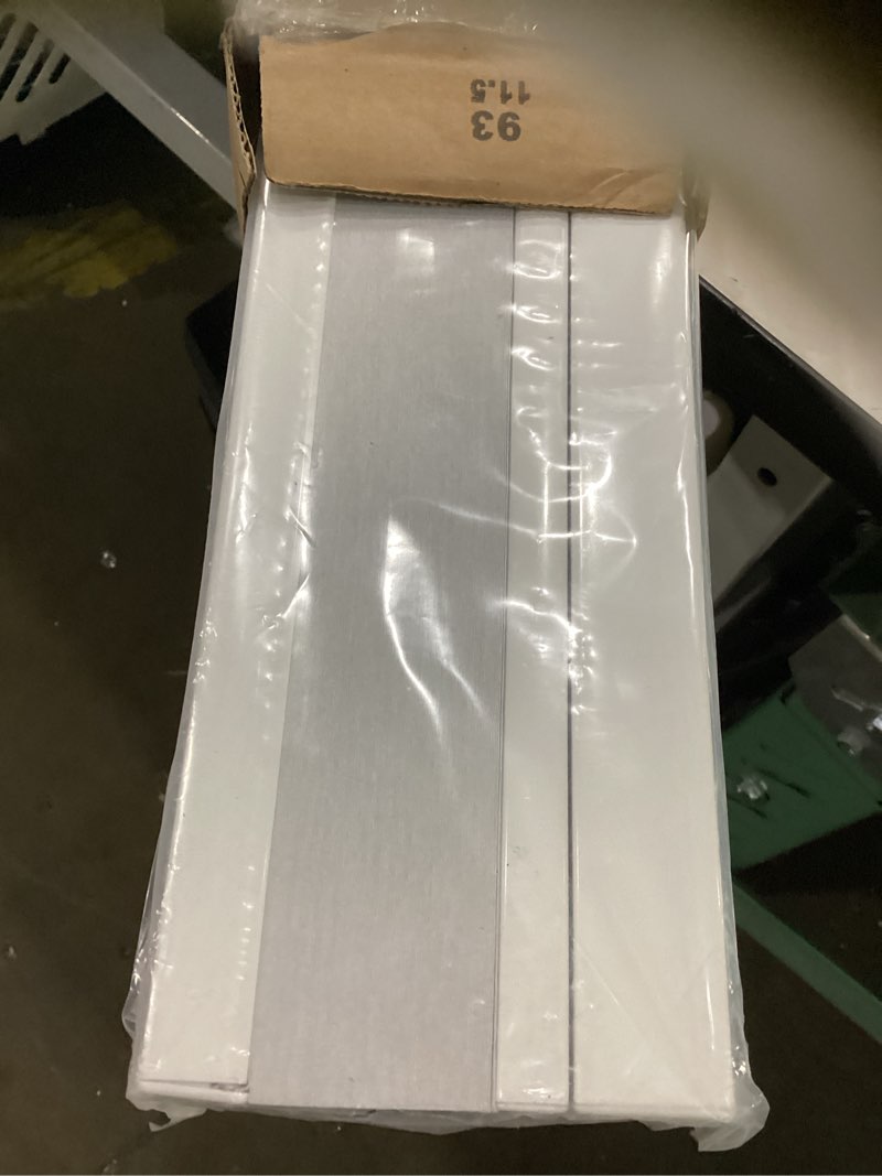 Condition photo showing Good Condition for lazblinds tdbu cordless cellular shades, 37" w x 64" h, white | blackout thermal insulation, noise reduction top down bottom up honeycomb blinds for windows blackout-white 37"w x 64"h