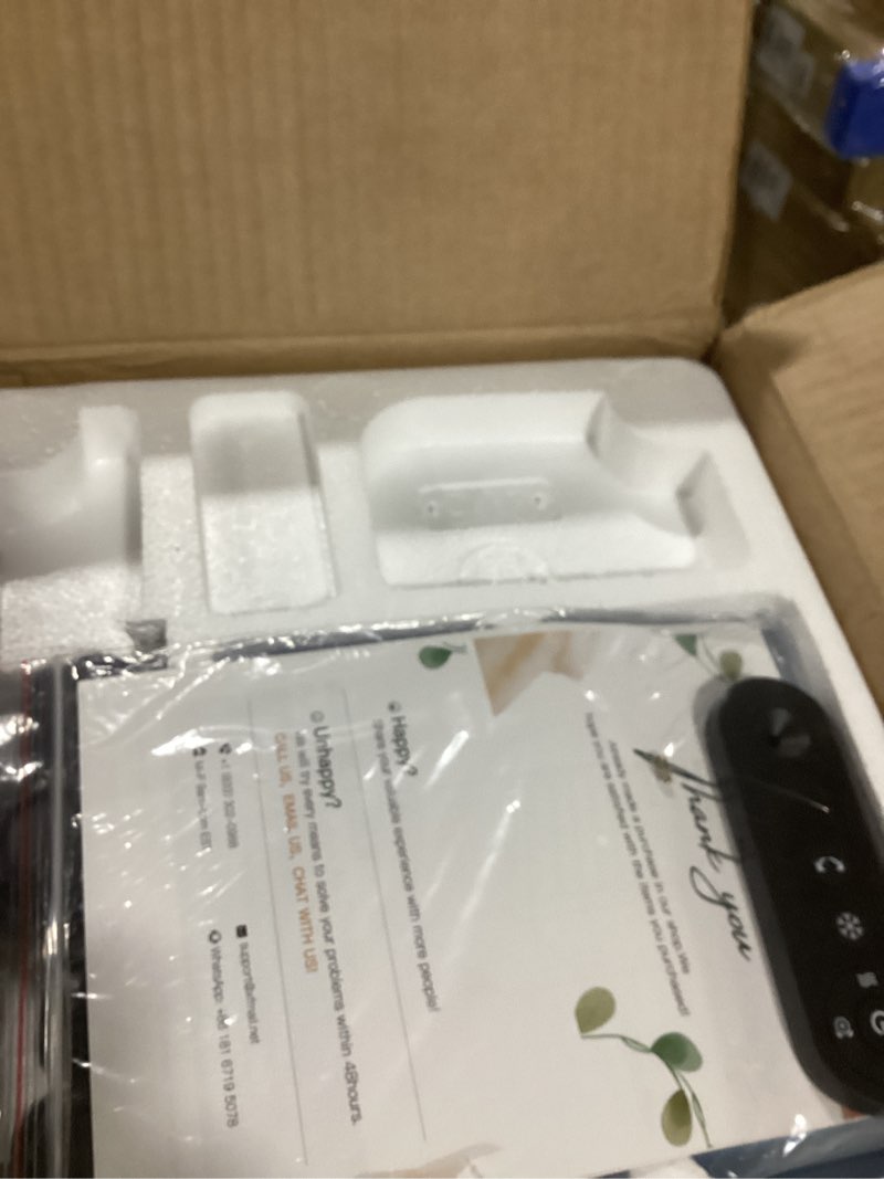 Condition photo showing Good Condition for arctic air pure chill 2.0 evaporative air cooler by ontel - powerful, quiet, lightweight and portable space cooler with hydro-chill technology for bedroom, office, living room & more,blue no size