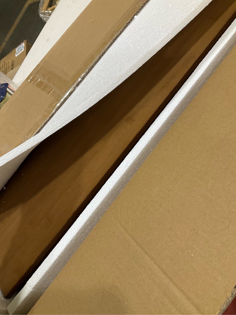 Condition photo showing Good Condition for wire shelf covers, bamboo wire rack covers for pantry, closet (4pcs, 30" w x 12" d) 30"w x 12"d 4