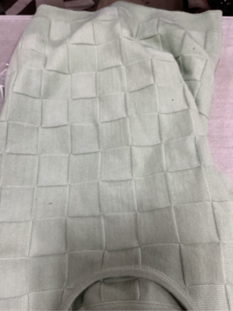 Condition photo showing Good Condition for Pink Queen Women's Fall Sweaters 2025 Casual Long Batwing Sleeve Oversized Crewneck Pullover Winter Fashion Trendy Outfits Wormwood Green Large