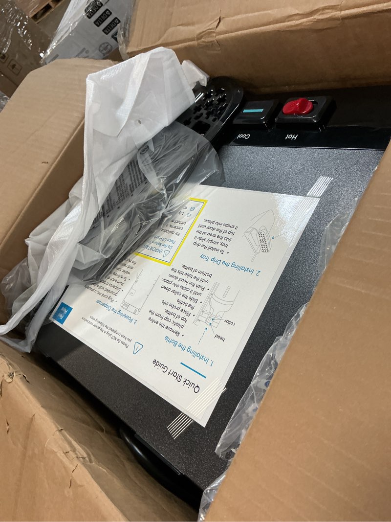 Condition photo showing Good Condition for Avalon A4BLWTRCLR Bottom Loading Water Cooler Water Dispenser - 3 Temperature Settings - Hot, Cold & Room Water, Durable Stainless Steel Cabinet, Bottom Loading - UL/Energy Star Approved