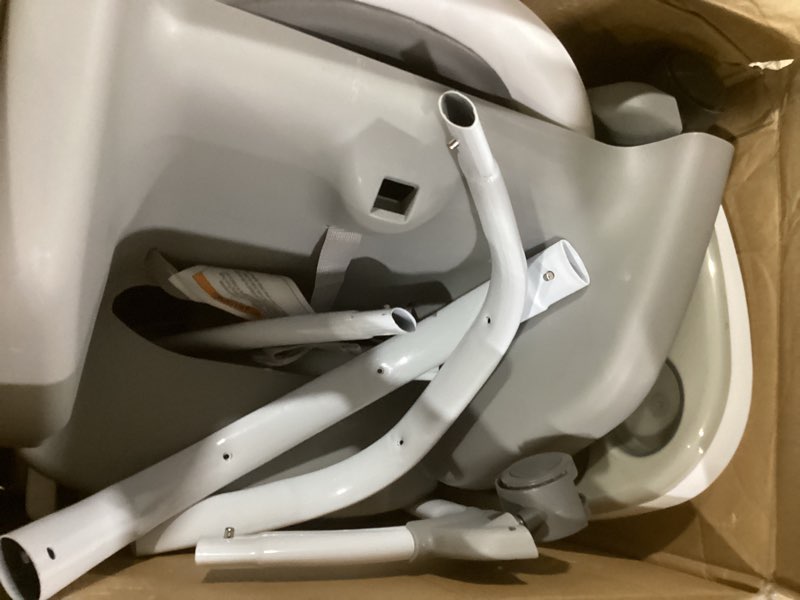 Condition photo showing Good Condition for Ingenuity SmartClean Trio Elite 3-in-1 Convertible Baby High Chair, Toddler Chair, and Dining Booster Seat, For Ages 6 Months and Up, Unisex - Slate Trio Elite Slate