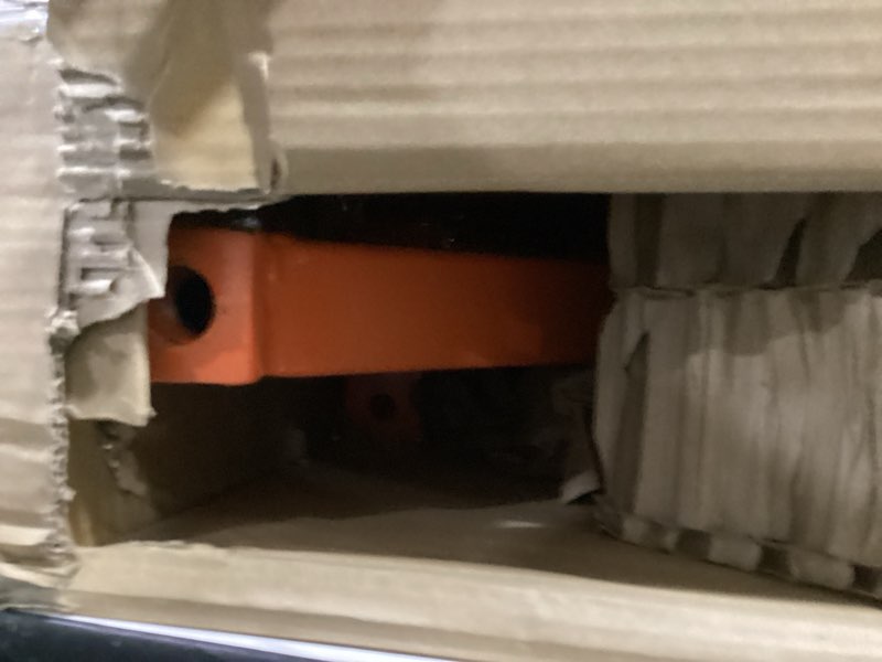 Condition photo showing As Is for vevor 3 point trailer hitch with 2" receiver, 3 pt quick hitch attachment with 3 trailer balls, tractor tow drawbar adapter for category 1, kubota, mahindra, ford, yanmar, john deere, massey ferguson 26inch with four-way ball hook