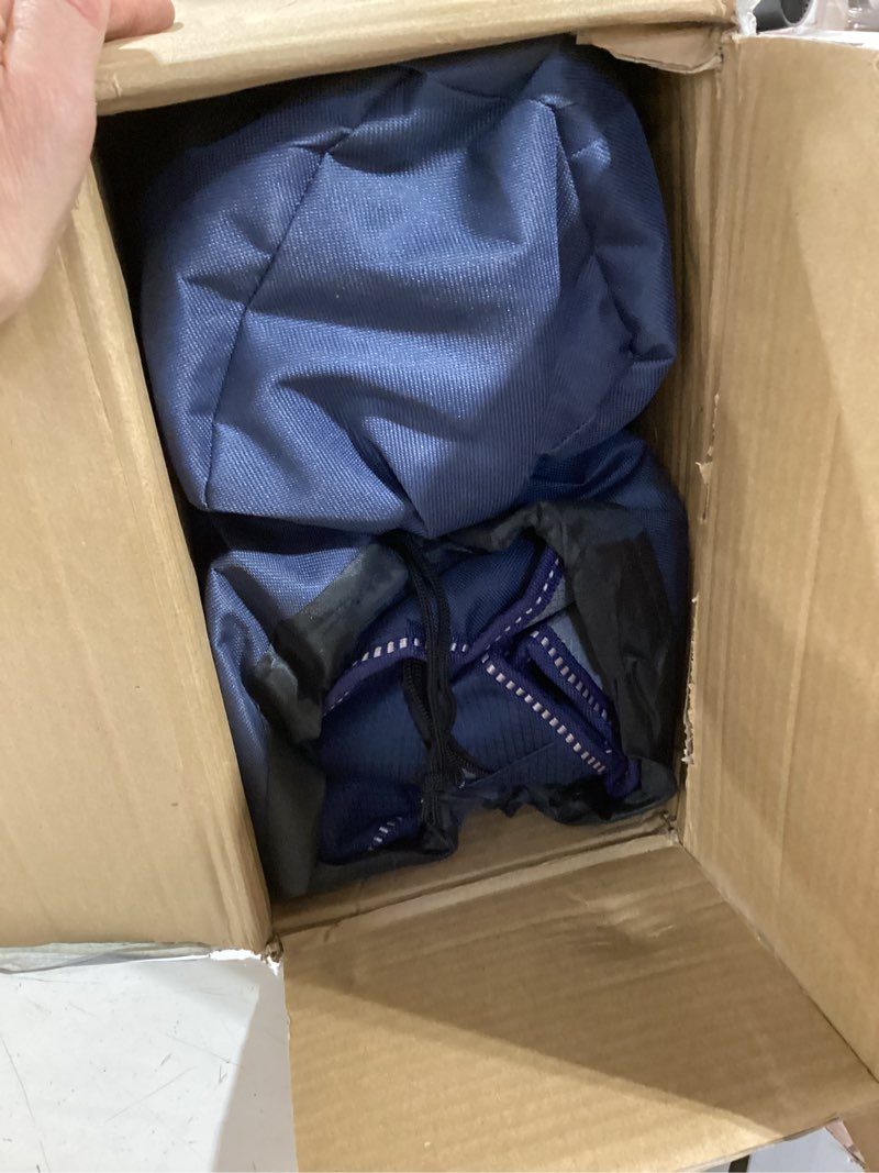 Condition photo showing Good Condition for let's camp folding camping chair oversized heavy duty padded outdoor chair with cup holder storage and cooler bag, 450 lbs weight capacity, thicken 600d oxford,2 pack twin pack navy blue