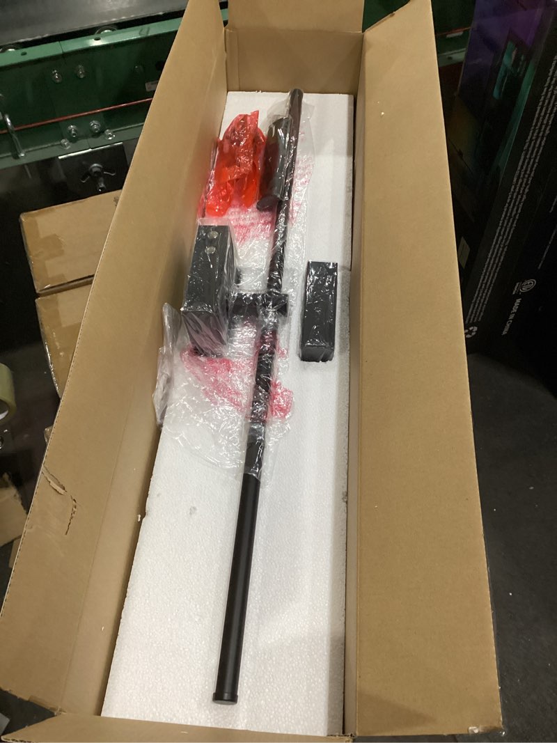 Condition photo showing Good Condition for Battery Operated Wall Sconce with Remote Control, 10000mAh Dimmable Wall Sconces Set of Two, 2700K-6500K Adjustable, 7 RGB Colors, Rechargeable LED Wireless Wall Lights for Bedroom, Black, 32 Inch Black (RGB Colors)