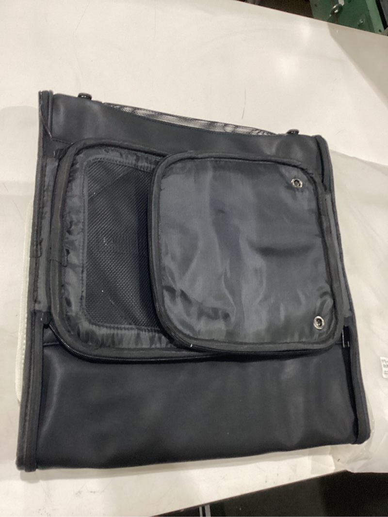 Condition photo showing Good Condition for TSA Airline Approved PU Leather Luxury Pet Carrier for Small Dogs and Cats