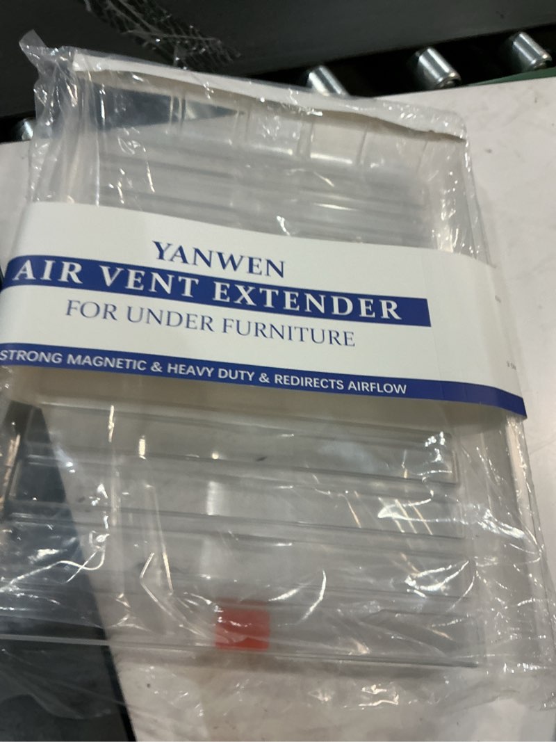 Condition photo showing Good Condition for Air Vent Extender for Under Furniture, Vent Redirector, Vent Deflector for Floor Register 10" and 12" Wide, Extends from 17"-33" Long (1PCS) 1PCS-SUPERDUTY