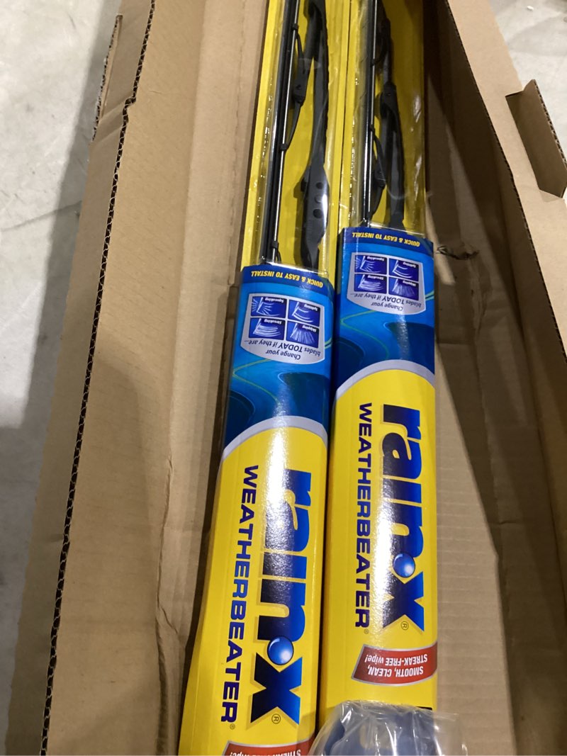 Condition photo showing Good Condition for rain-x 820249 weatherbeater wiper blades, 26" and 20" windshield wipers (pack of 2), automotive replacement windshield wiper blades that meet or exceed oem quality and durability standards