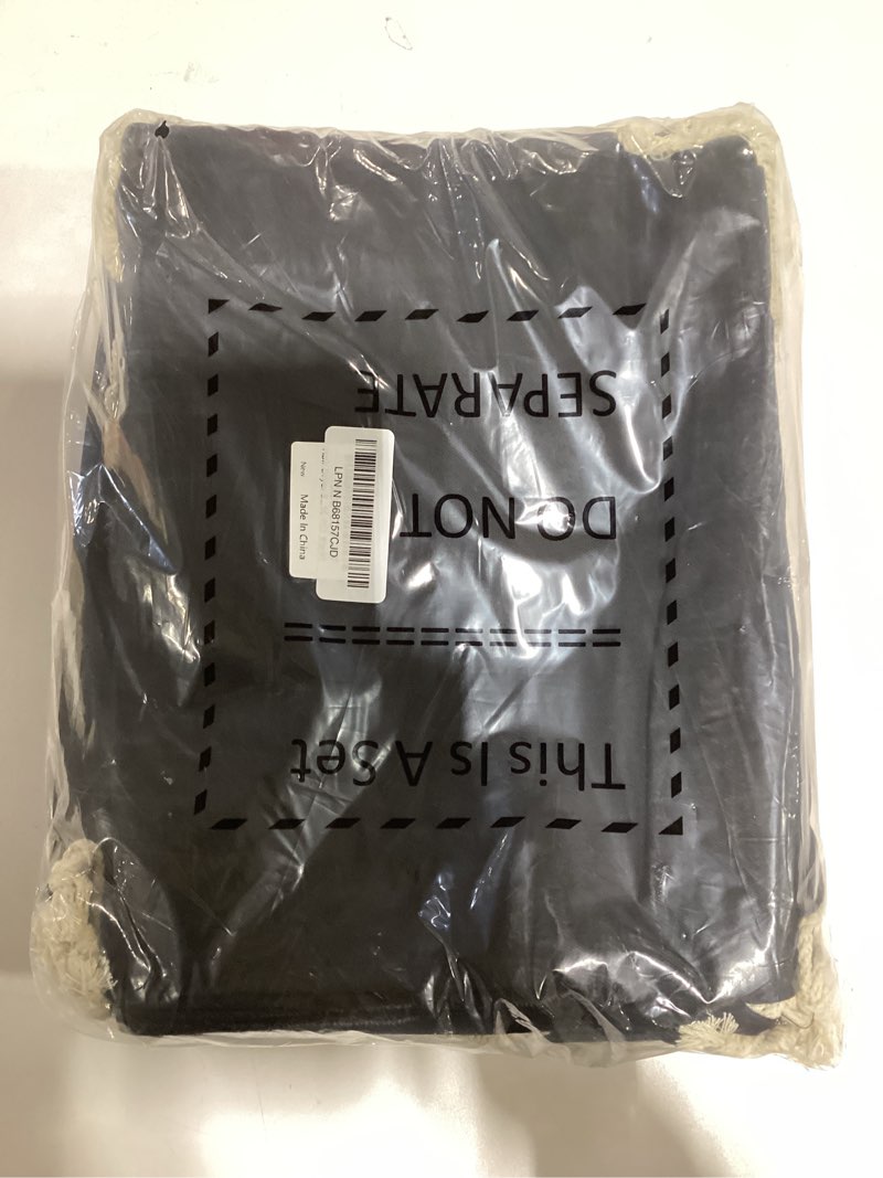Condition photo showing Good Condition for hair dryer bags bulk, hairdryers storage drawstring pouch, blow dryer case container hairdryer and styling tools accessories bags for hotel home travel bathroom 15in x 13in (16 pcs black)