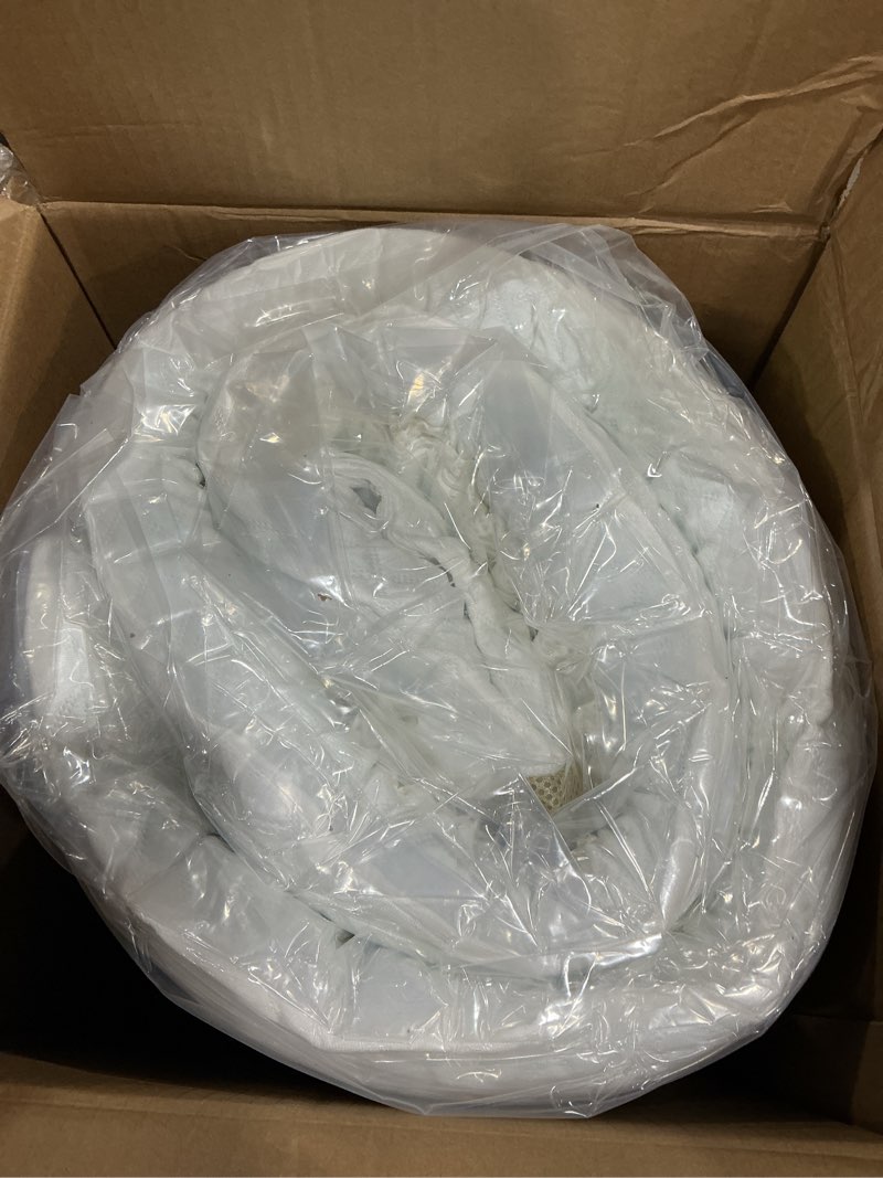 Condition photo showing New/Like New for marsail 3 inch memory foam mattress topper king, cooling gel infused mattress topper with soft cover, certipur-us and oeko-tex certified, suitable for sofa, rv, camping