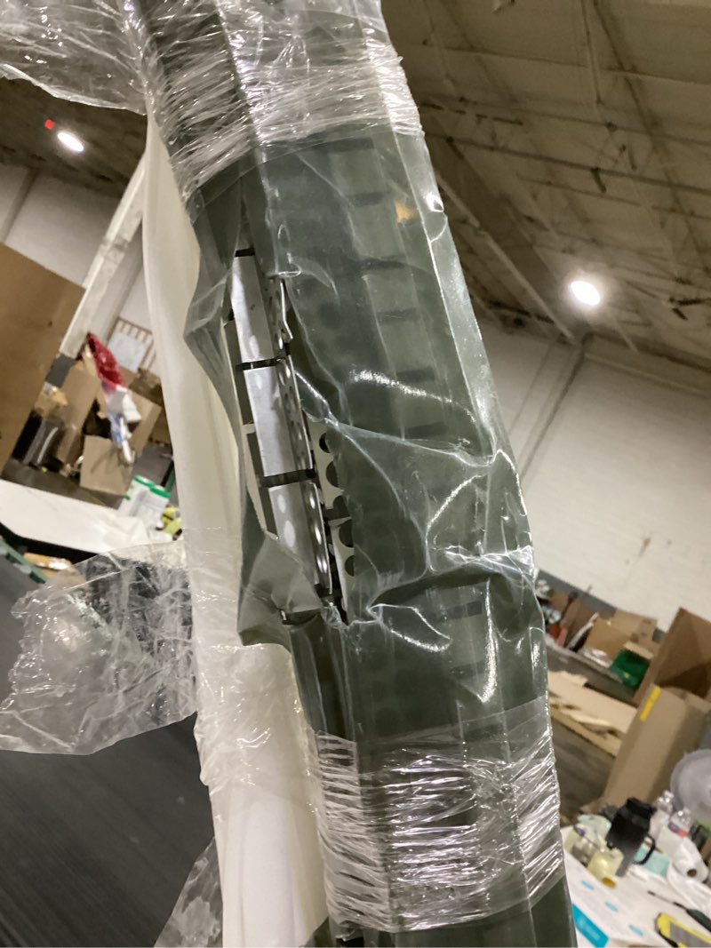 Condition photo showing As Is for flexible plaster in led channel 6.6ft ×8pack curved recessed drywall aluminum strip light track with white diffuser for led tape mounting profile 52.8ft