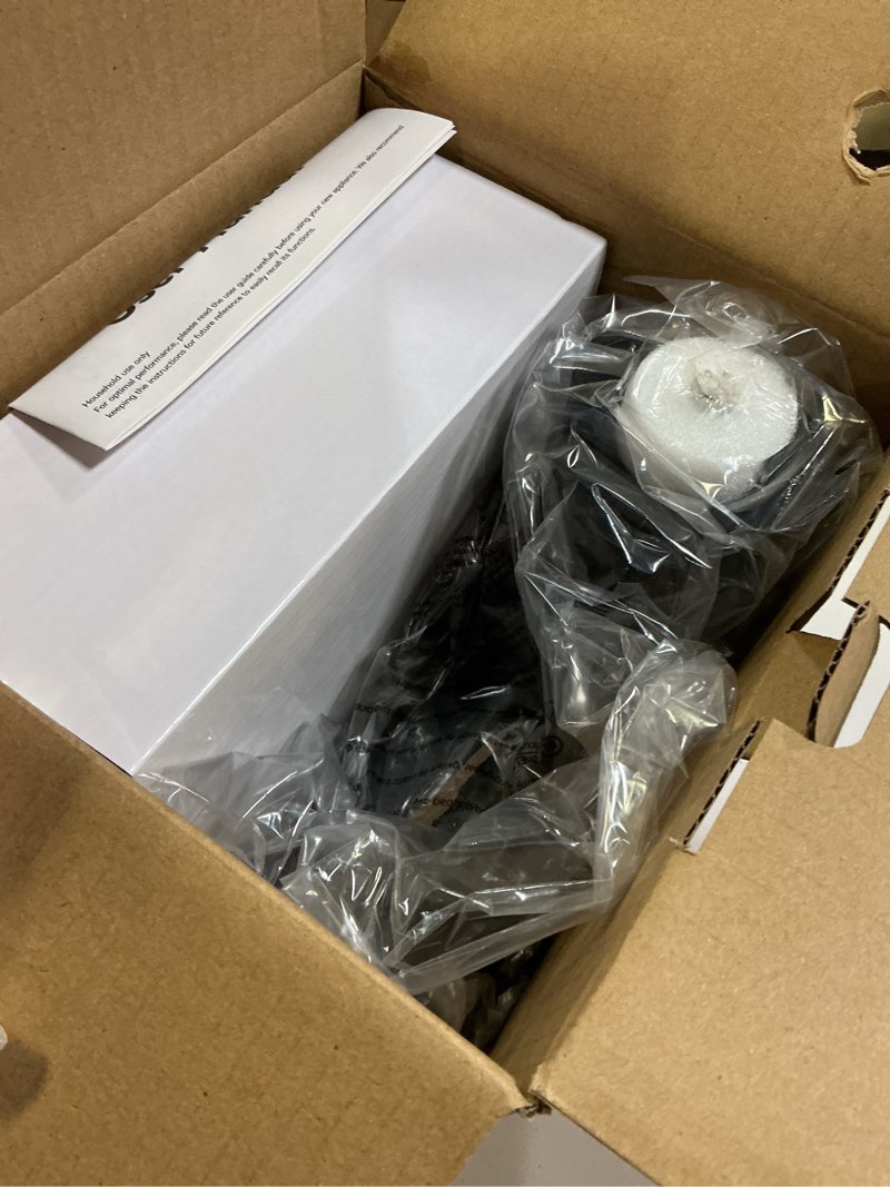 Condition photo showing Good Condition for Slicer Shredder Attachments for ORMEO HOME Juicer Machine ZM1535 Cold Press Juicer,3 Interchangeable Blades,Cheese Grater with 360° Rotating Drum,Rotary Slicer/Shredder for Fruit,Vegetables,Nuts