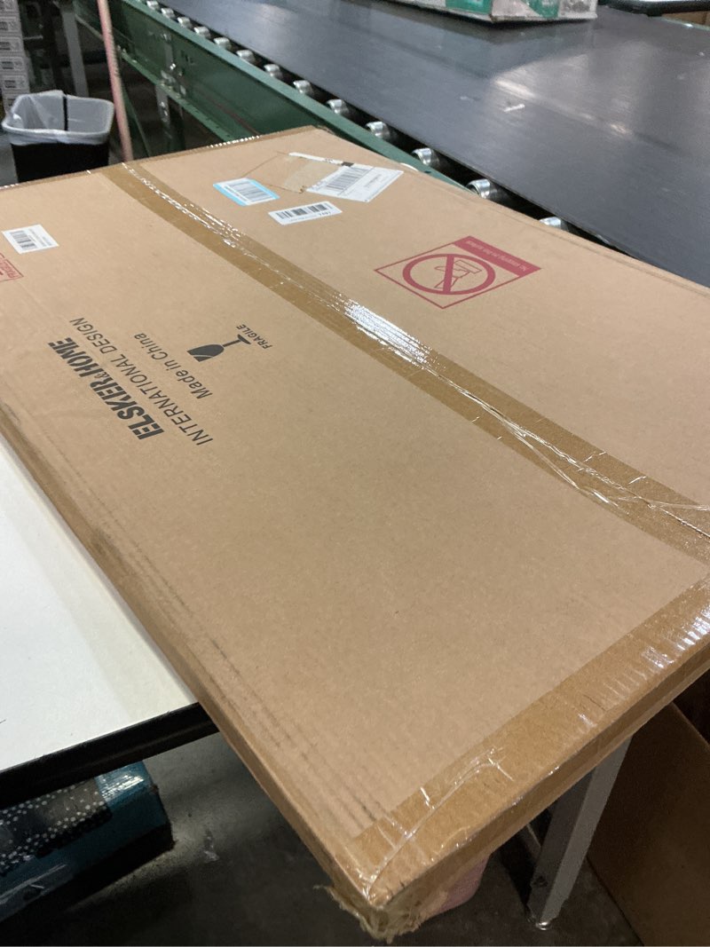 Condition photo showing New/Like New for elsker&home 22.375 x 34 poster frame 3 pack, black picture frame for horizontal or vertical wall mounting, sturdy and scratch-proof black 22.375 x 34