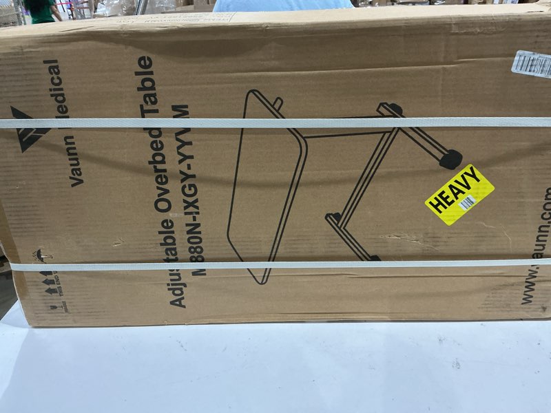 adjustable overbed table 