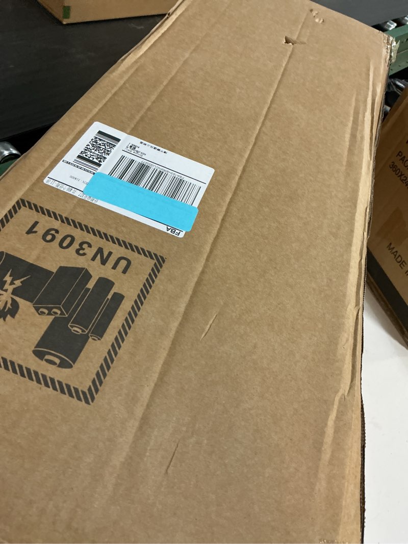 Condition photo showing As Is for Hiswelle Large Humidifiers for Bedroom, 4.5 Gal Cool Mist Humidifier for Large Room Whole House with Remote Control, 800mL/h Output, 48H Runtime, Auto Humidistat, Wheels, Timer, Essential Oil Tray black