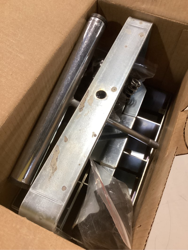 Condition photo showing As Is for Soil Blocker, 8 Cell Soil Block Maker 2 Inch with 3 Sizes Seed Pins, 2024 Seed Handheld Block Maker with Comfortable Handle, Garden Blocking Tools for Seedings, Cuttings, Greenhouses 8 Cell Soil Blocker