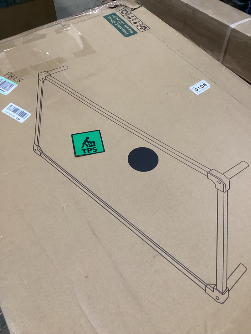 Condition photo showing New/Like New for FXW TitanNest Chew-Proof Elevated Dog Bed, Raised Cot for Indoor/Outdoor/Camping Use, Durable & Washable Padded Pet Bed for Large Dogs, 50.0" L x 31.0" W x 7.3" H, Gray Gray Large Dog (50.0"L x 31.0"W x 7.3"H) Regular