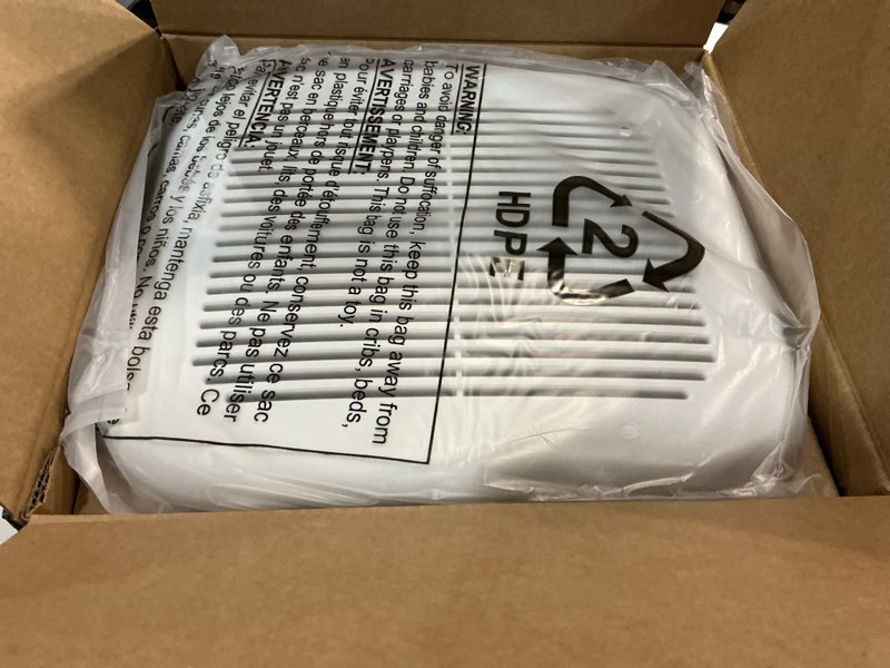 Condition photo showing Good Condition for utilitech ventilation fan 1.5-sone 100-cfm white bathroom fan, energy star