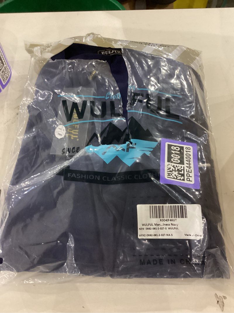 Condition photo showing New/Like New for Mens small dress suit