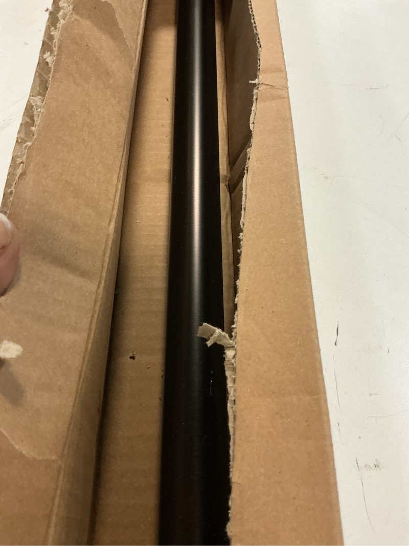 Condition photo showing Good Condition for Ivilon Tension Curtain Rod - Spring Tension Rod for Windows or Shower, 54 to 90 Inch. Oil Rubbed Bronze ORB 54" to 90" Oil Rubbed Bronze