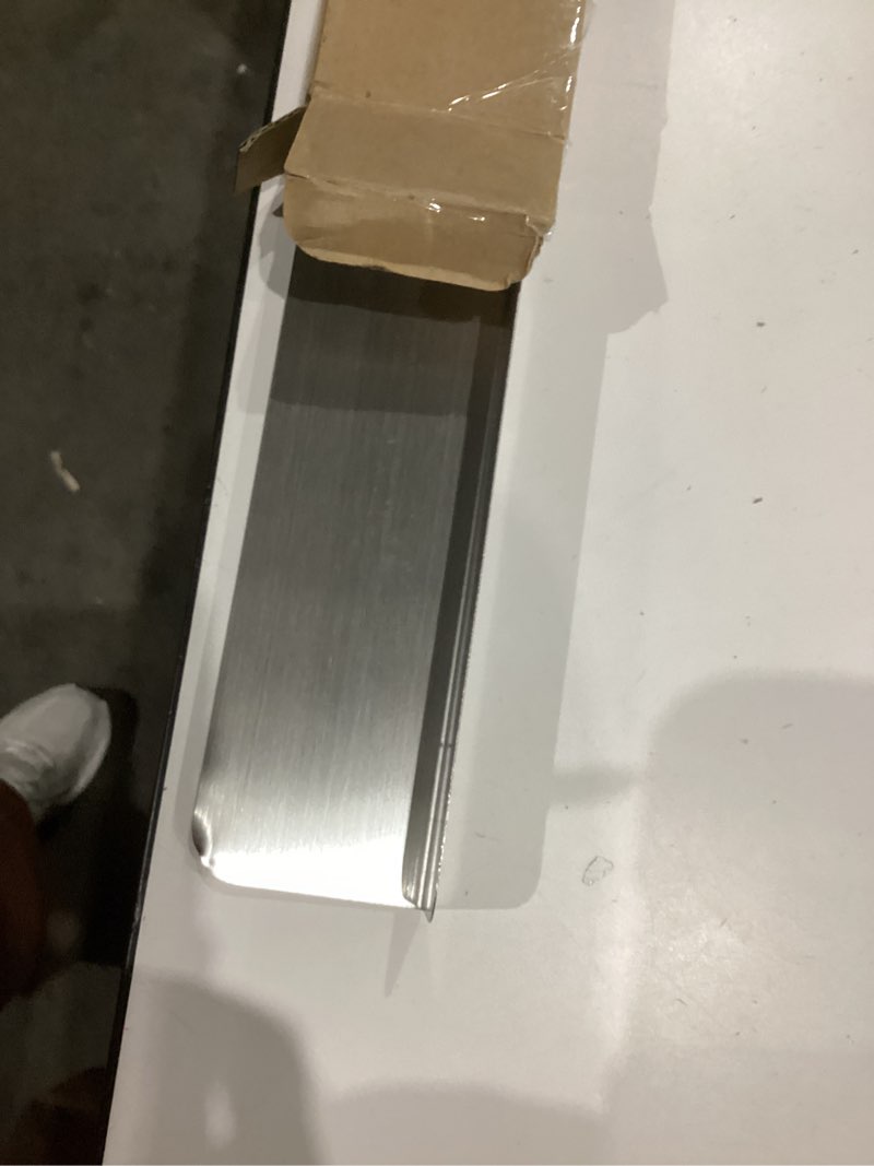 Condition photo showing item condition for Hershii Tension Shelf Expandable Rod Closet System Heavy Duty Clothes Hanger Adjustable DIY Storage 