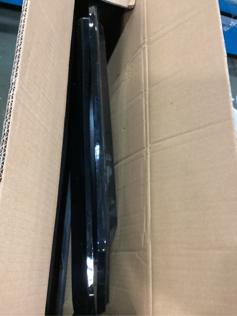 Condition photo showing As Is for Car Front Bumper Lip Compatible with Ford Mustang Mach E 2021 2022 2023 2024,3pcs Mach-E Front Splitter Spoiler Wing,Glossy Black