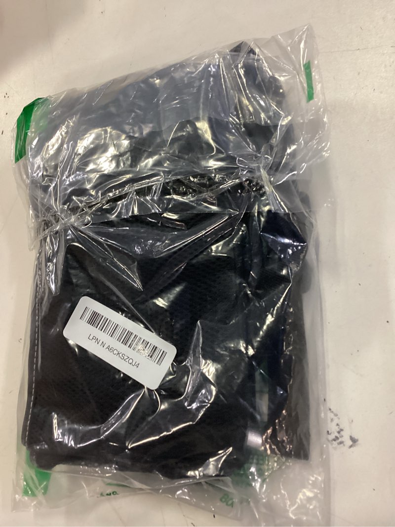 Condition photo showing Good Condition for HOTOR Car Trash Can with Lid and Storage Pockets - 100% Leak-Proof Organizer, Waterproof Garbage Can, Multipurpose Trash Bin for Car, 2 Gallons, Black 2 Gallons Black