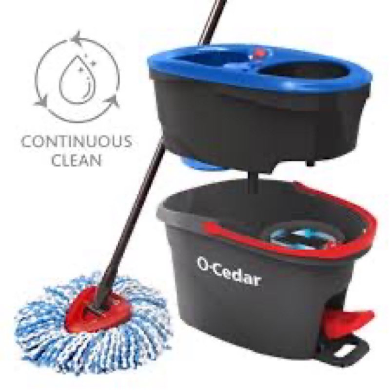 O cedar spin mop bucket