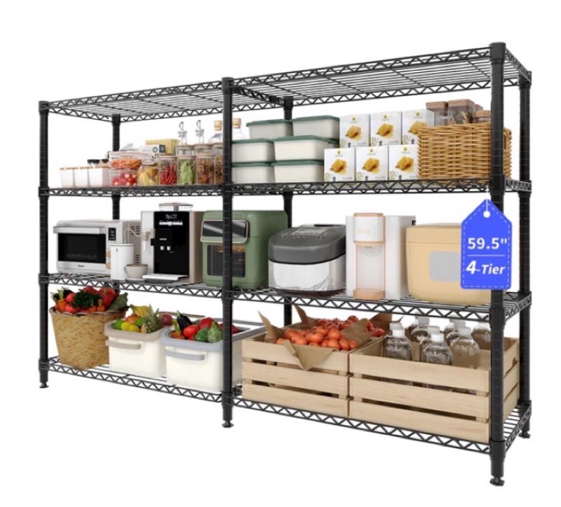 Garvee industrail four layerd rack