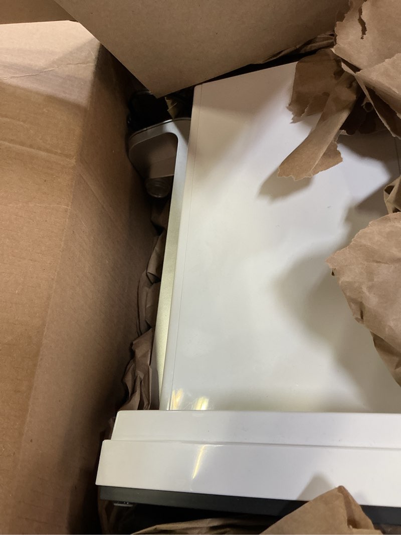 Condition photo showing Good Condition for brita hub instant powerful countertop water filter system, reduces 70+ contaminants, 12 cup water reservoir, includes 6 month carbon block filter, white, 87340