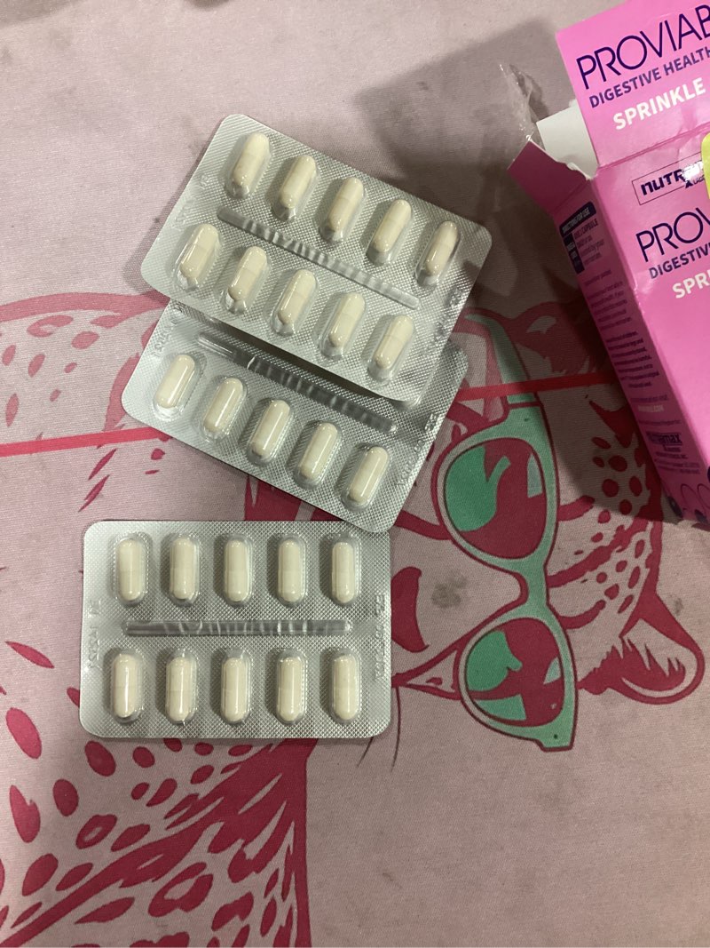 Condition photo showing New/Like New for nutramax proviable digestive health supplement dc capsules for cats and dogs, 30 count