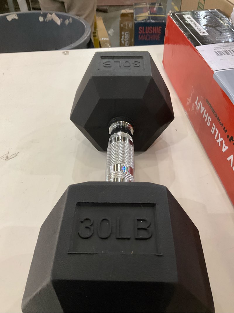 30lb dumbbell 
