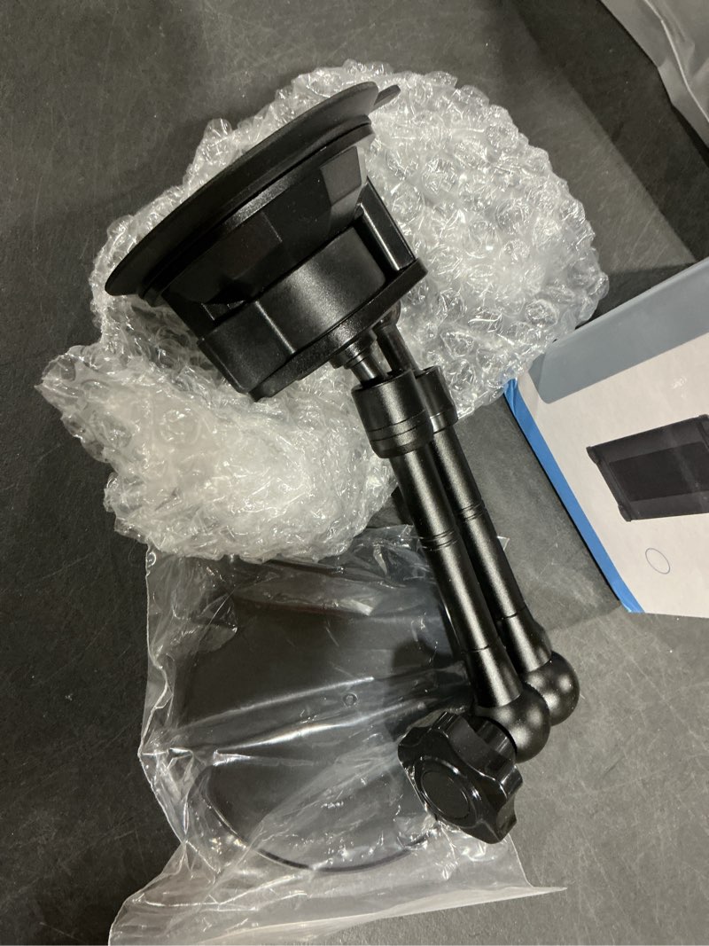 Condition photo showing Good Condition for Tablet Holder Mount for Car - Anti-Shake Dashboard Windshield Sunroof Stand for Truck/Car/Pickup/Van, Heavy Duty Metal Tablet Mount for 4-12.9" iPad Pro Air Mini, Z Fold, iPhone