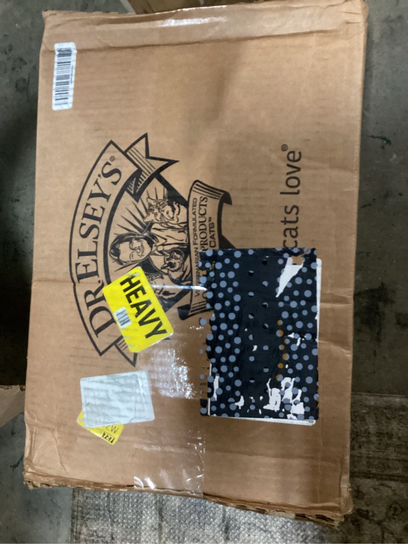 Condition photo showing New/Like New for dr. elsey's ultra unscented clumping clay cat litter 40 lb. bag